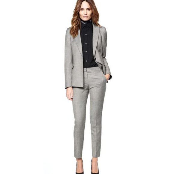 Women's Gray Blazer - Picture 1 of 9